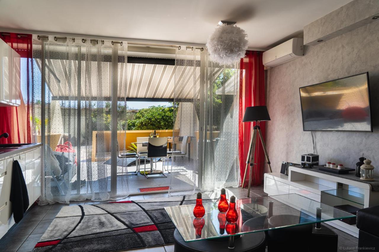 אגדה Naturist Village, Beach Side, Ground Floor Apartment מראה חיצוני תמונה